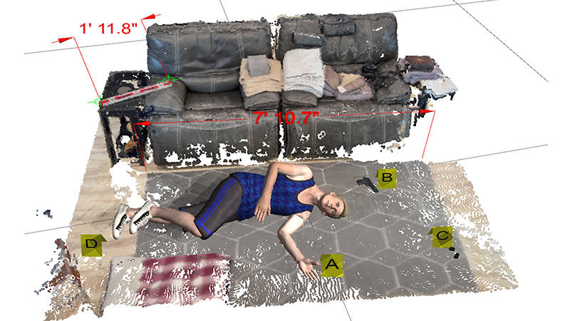Reasons to Use Laser Scanning for Forensics