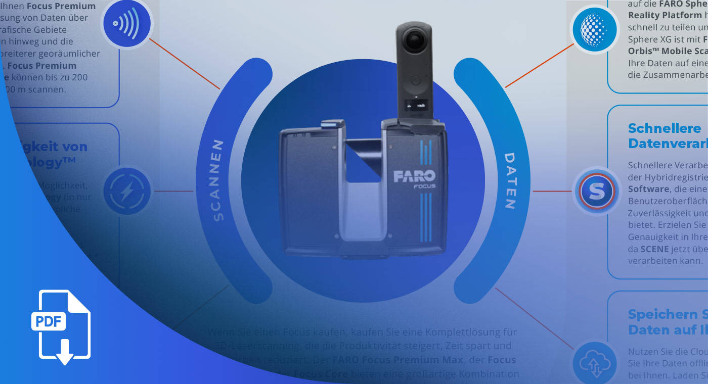 FARO Focus Laser Scanning Solution