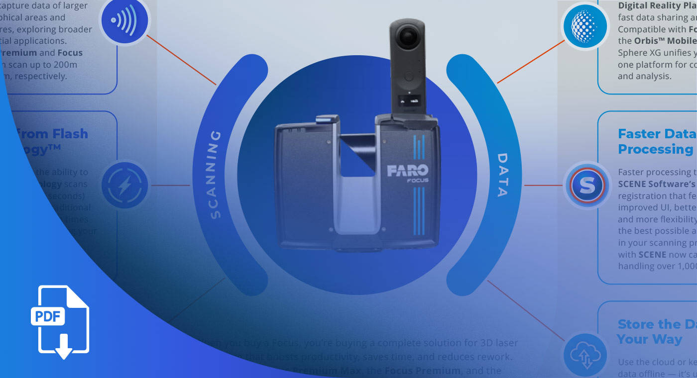 FARO Focus Laser Scanning Solution