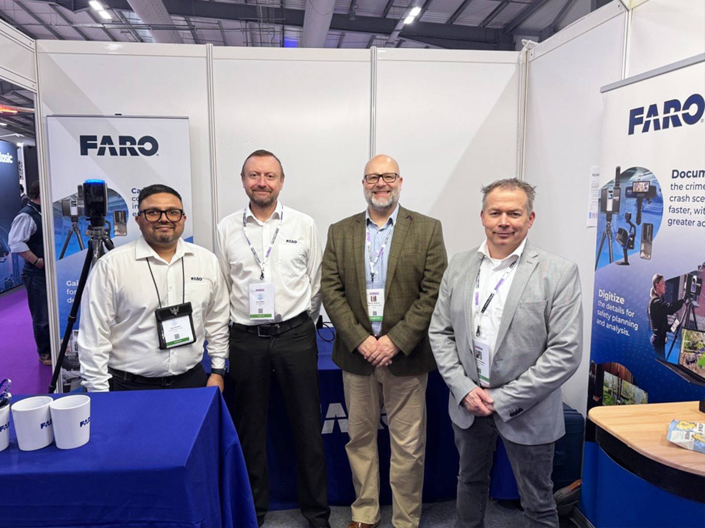 Become a FARO Authorized Distributor