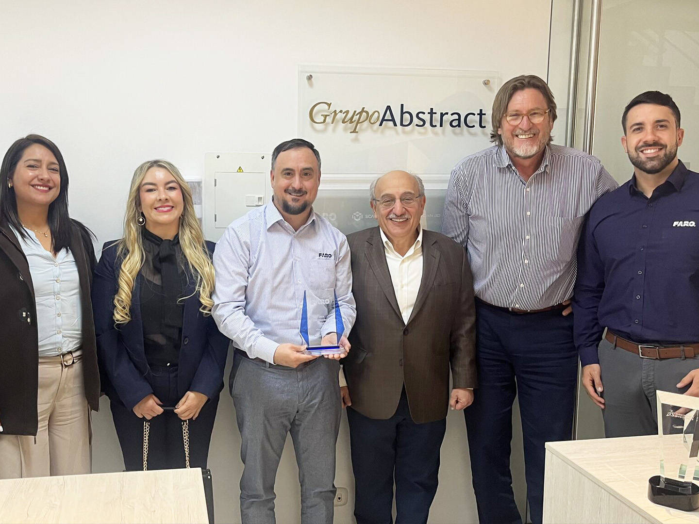 Become a FARO Authorized Distributor