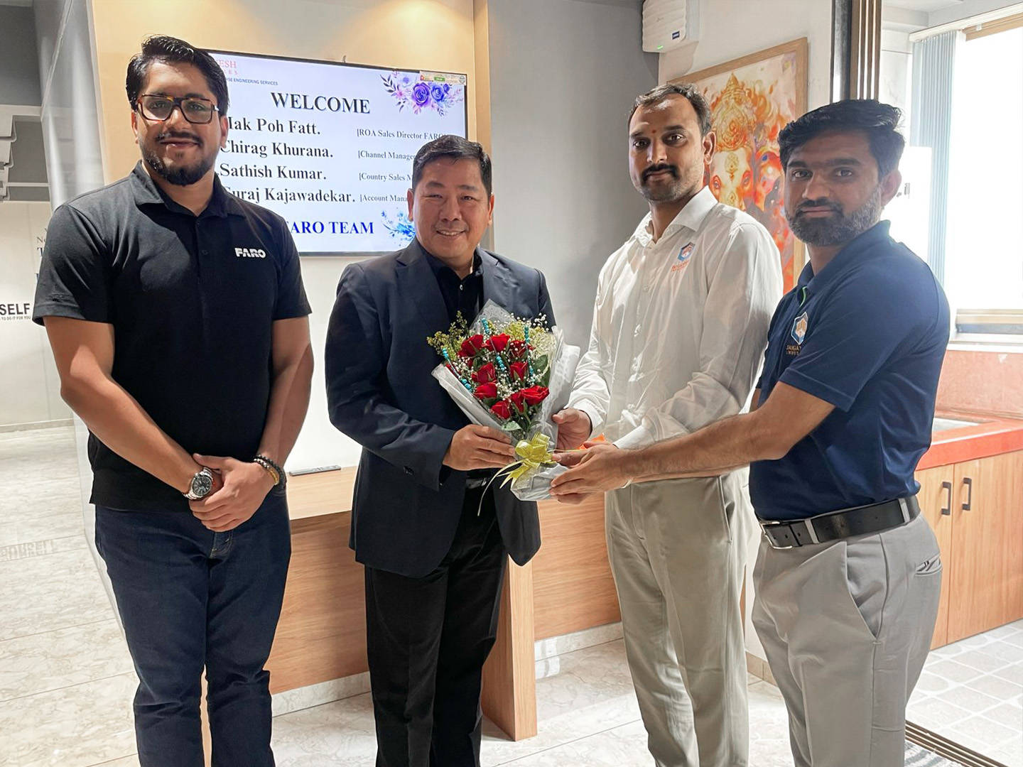 Become a FARO Authorized Distributor