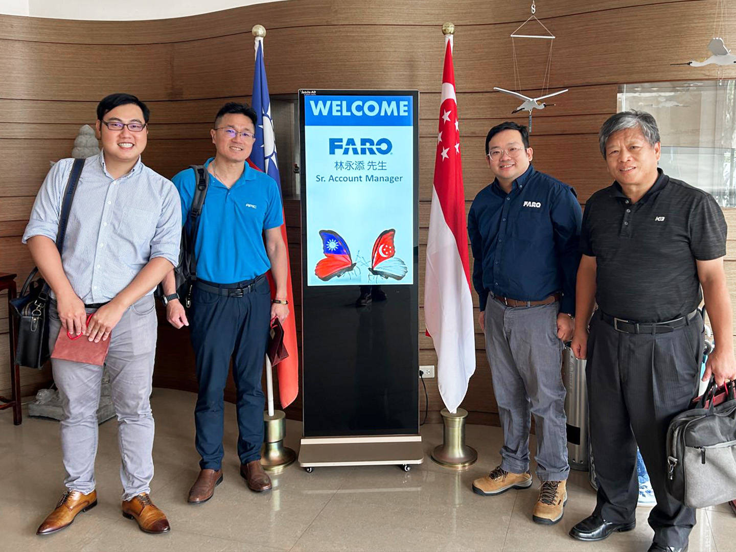 Become a FARO Authorized Distributor