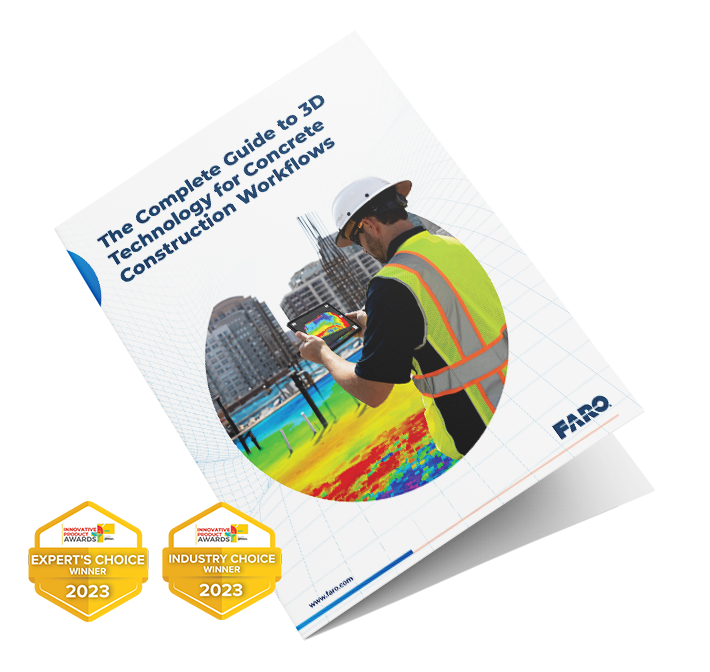 FARO Concrete Workflow